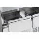 TABLE FRIGO. COMPACT 2 PORTES GN1/1 240L