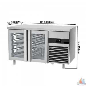 /10151-27521-thickbox/table-frigorifique-ventilee-2-portes-260-litres-1460x700xh880-900mm.jpg