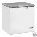 Congélateur coffre inox -18/-25c° 202 Litres L765xp743xh840