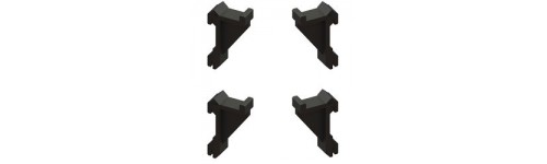 Clips pour support grille