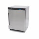 Réfrigérateur inox ventilée 135 L 600x615xh850