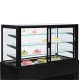 vitrine ventilé 4 niveaux sans réserve T°+2° +6° L1000xP780xH1380