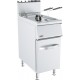 FRITEUSE GAZ 2x 15 L. SUR ARMOIRE