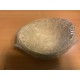 Corbeille à pain en osier  ovale 19xp15xh6.5 cm