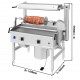 Machine à kebab au charbon de bois horizontale jusqu’a 85 kg