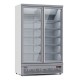 Armoire frigorifique ventilée 700L 1 porte vitrée (GN 2/1)