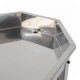 Table d'égouttage en acier inoxydable 1200x500xh900