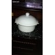 Cocotte  porcelaine blanche 65 cl