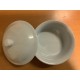 Cocotte  porcelaine blanche 65 cl