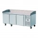 •TABLE FRIGO 2 P.600x400+4 TIR.N.+TIR.UST + •STRUCTURE REFRIG