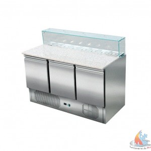 /14960-29476-thickbox/table-de-preparation-2-portes-gn-1-1-240-litres-structure-refrigeree-5x-gn-1-6-150-mm.jpg