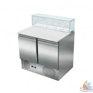 /14961-29478-thickbox/table-de-preparation-2-portes-gn-1-1-240-litres-structure-refrigeree-5x-gn-1-6-150-mm.jpg