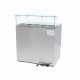 Table de préparation 2 portes GN 1/1, 240 litres + structure réfrigérée 5x GN 1/6 - 150 mm
