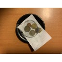 Coupelle ramasse monnaie avec clip 