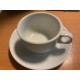 Tasses + souscoupe café 150 ml vendu par 6
