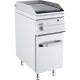 Grill-vapeur gaz avec grille de cuisson en fonte 770 x 630 x H430