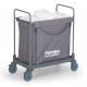 Chariot à linge 2x125 litres  L910xp530xh1120 mm