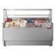 Comptoir vitrine +2°/+5°C  L1040 x P 890 x H 1200 mm 