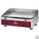 Plancha à snacker lisse chromée 4kw 220V L608xP530xH305