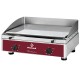 Plancha à snacker lisse chromée 4kw 220V L608xP530xH305