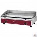 Plancha à snacker lisse acier 6 kw 220V L808xp530xh305