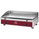 Plancha à snacker lisse acier 6 kw 220V L808xp530xh305