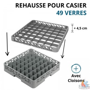/15242-34299-thickbox/casier-de-lavage-49-compartiments-verres-50x50x10-cm-beige-.jpg