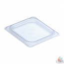 Couvercle gastronorm - 1/6 GN - polycarbonate