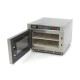 Four micro-ondes en inox,1800 W. 30Lt L49 x P63,7 x H40,5cm