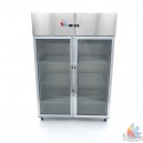 Armoire inox ventilée 1200L 18°C/-22°C L134xP80xH198 cm