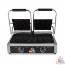 Grill panini rainuré simple 2200w  L41xP30,5xH21 cm