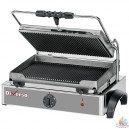 Grill panini rainuré simple 2200w  L41xP30,5xH21 cm