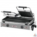 Grill panini rainuré 1.8kw  L330xP435xH240