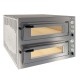 FOUR A PIZZAS ELECTRIQUE 2x9 PIZZAS 350 MM