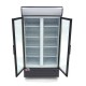 VITRINE TEMP. POS. 380LT CAISSON LUMINEUX