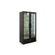 VITRINE TEMP. POS. 380LT CAISSON LUMINEUX