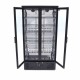 VITRINE TEMP. POS. 380LT CAISSON LUMINEUX