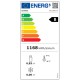 Vitrine cave à vins ventilée 460 LT 1 température L900xP558xH1800