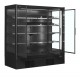 vitrine ventilé 4 niveaux sans réserve T°+2° +6° L1000xP780xH1380