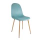 Chaises velours  4 couleurs L54xp45xh87 cm vendu par 4