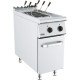 FRITEUSE GAZ 2 CUVES/ARM 2+PANIERS 2x20LIT