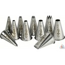 Boite de 10 douilles inox