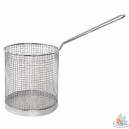 Panier à spaghetti inox D14xh15.5 cm