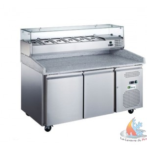 /15705-32419-thickbox/table-de-preparation-2-portes-gn-1-1-240-litres-structure-refrigeree-5x-gn-1-6-150-mm.jpg