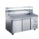 Table a pizza 2 porte 1510x800x1435 