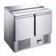 Saladette av couvecle +2° +8°  900 × 700 × 950 mm
