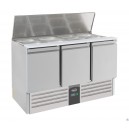 SALADETTE+COUVERCLE+RESERVE 3 PORTES 380 L