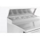 Saladette av couvecle +2° +8°  L903xP700xH877 mm
