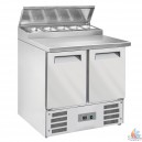 SALADETTE+COUVERCLE+RESERVE 3 PORTES 380 L