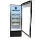 VITRINE TEMP. POS. 380LT CAISSON LUMINEUX